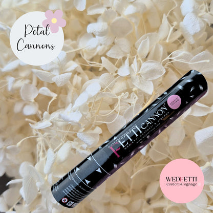 Petal premium Confetti Cannons - Biodegradable