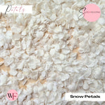 Snow Petal Confetti® - Snow Petals - White