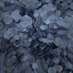 Slow falling paper Confetti - Navy Blue
