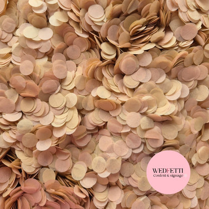 Slow falling paper Confetti - 2Nude