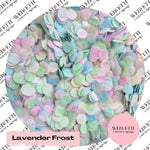 Slow falling paper Confetti - Lavender Frost