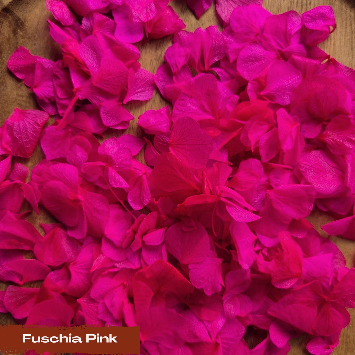 Create your own custom Hydrangea Petal Confetti mix