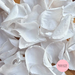 Rose Petals - Wedding White
