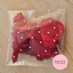 Rose Petals - Velvet Red
