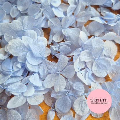 FlutterFly® Petal Confetti - Light Blue