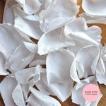 Rose Petals - Wedding White