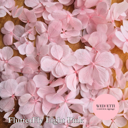FlutterFly® Petal Confetti - Light Pink