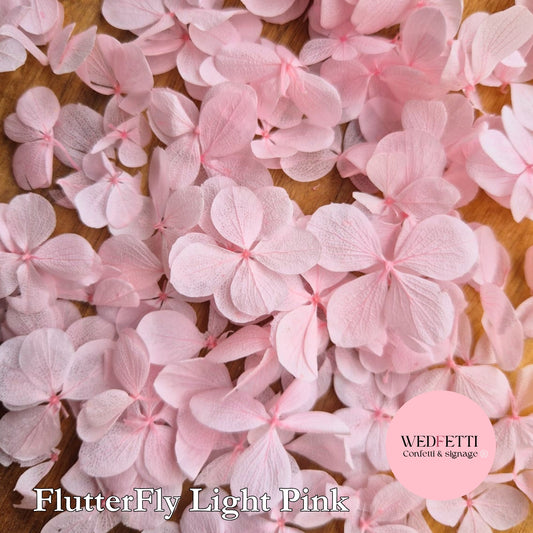 FlutterFly® Petal Confetti - Light Pink