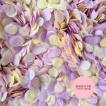 Slow falling paper Confetti - Baby Lavender