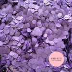 Slow falling paper Confetti - Deep Party Purple