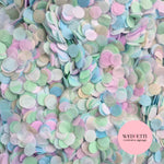 Slow falling paper Confetti - Lavender Frost