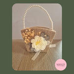 Flower Girl Confetti Basket