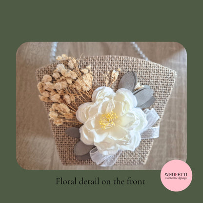 Flower Girl Confetti Basket