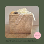 Flower Girl Confetti Basket