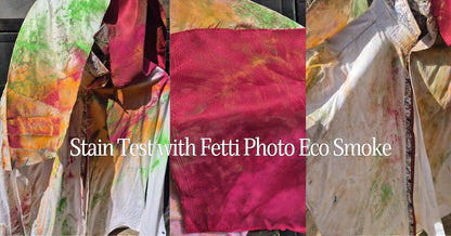 Fetti Photo Smoke – Coloured Eco Photography Smoke Set of 2