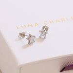 Brooke Star Stud Earrings | 925 Sterling Silver