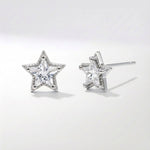 Brooke Star Stud Earrings | 925 Sterling Silver