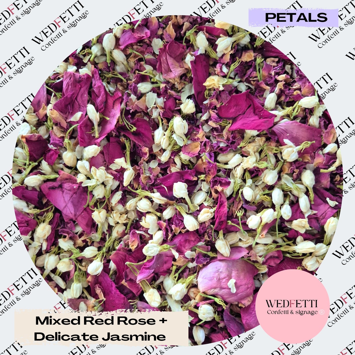 Rose petals  & delicate jasmine