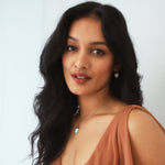 Cora Opal Heart Necklace | 925 Sterling Silver