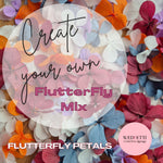 Create your own custom FlutterFly® Petal Confetti mix