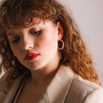 Aneira Star Hoop Earrings | 925 Sterling Silver