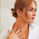 Melike Hammered Twist Ring | 925 Sterling Silver