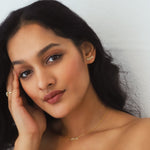 Ettie 'Mrs' Stud Earrings | 18K Gold Plated