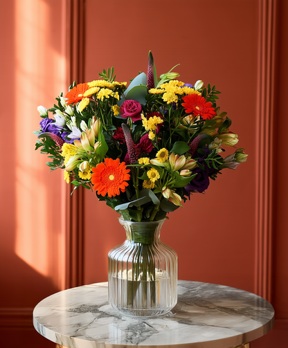 The 'Florence' | Guernsey Wildflower Bouquet