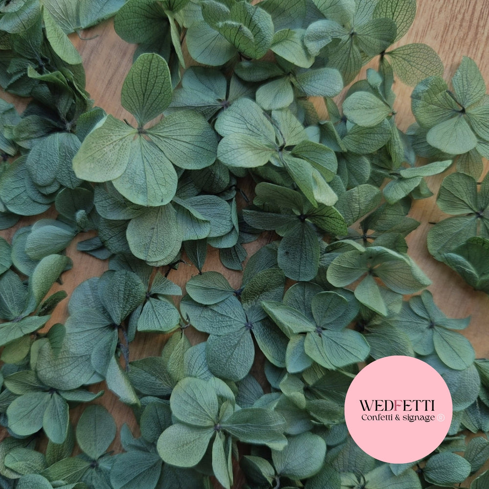 FlutterFly® Petal Confetti - Forest Green