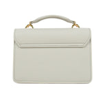 Nova Star Studded Handbag - Grey & Gold