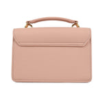 Nova Star Studded Handbag - Pink & Gold