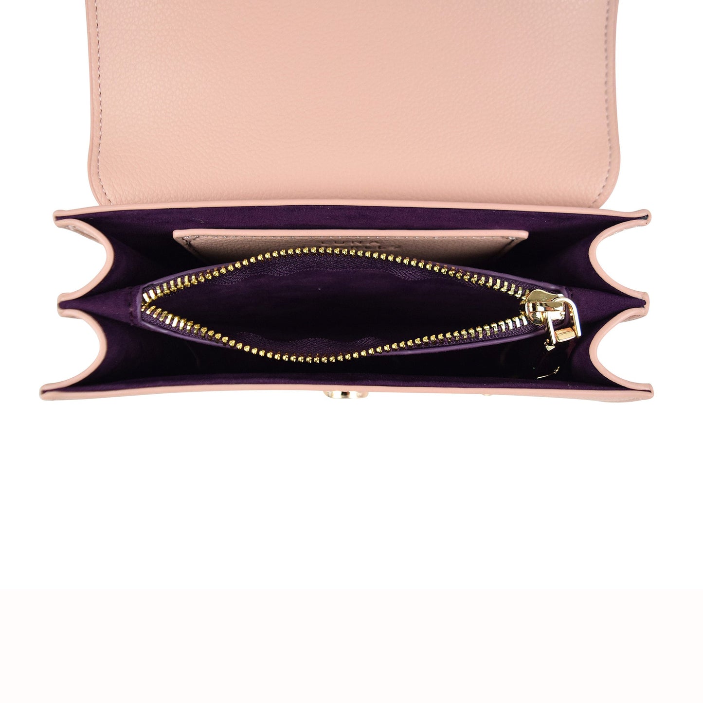 Nova Star Studded Handbag - Pink & Gold