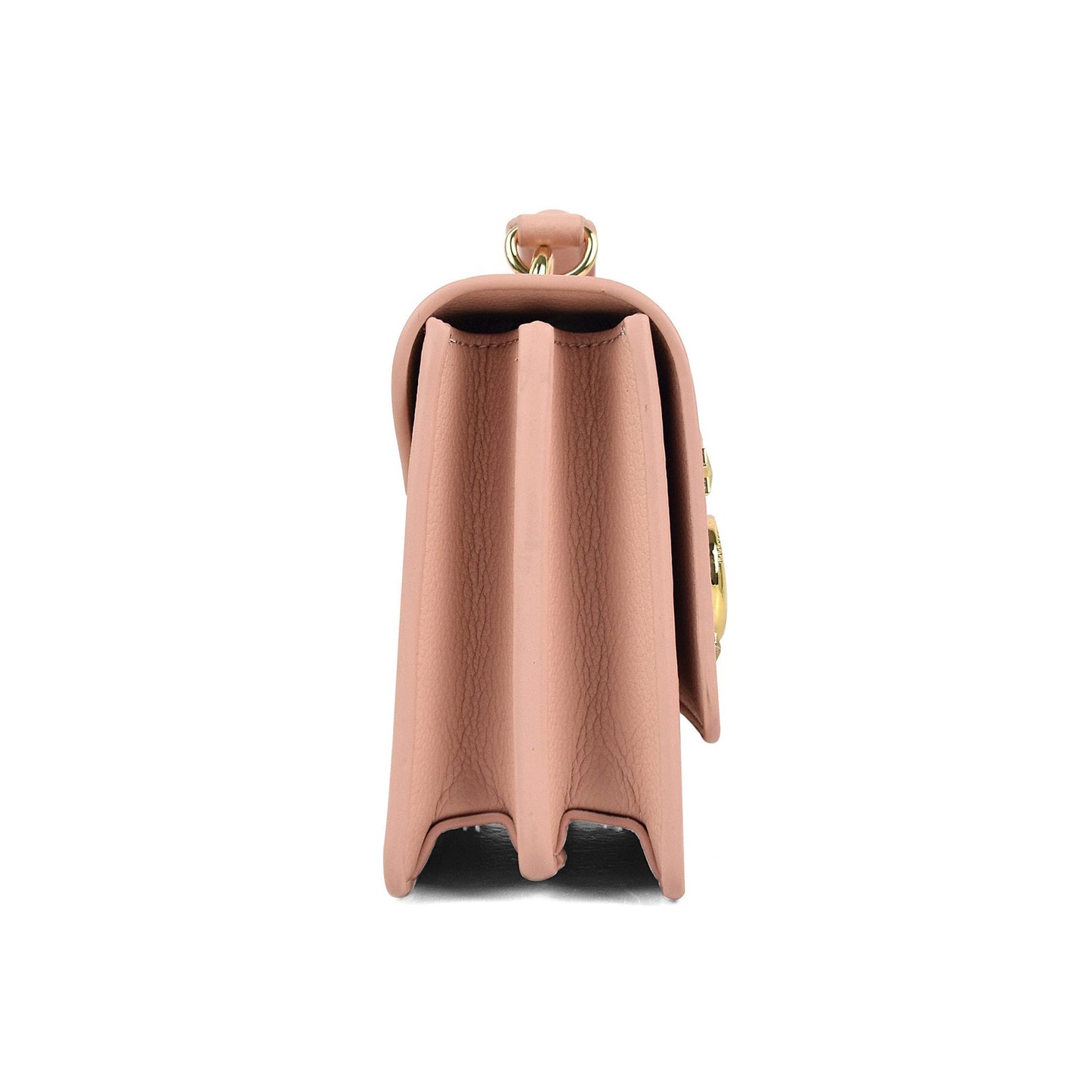 Nova Star Studded Handbag - Pink & Gold