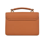 Nova Star Studded Handbag - Tan & Gold