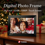 PRAKTICA 10" Digital Photo Frame 1280 x 800 with Wi-Fi & Frameo Software