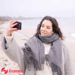 PRAKTICA 10" Digital Photo Frame 1280 x 800 with Wi-Fi & Frameo Software