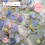 Petal Confetti hydrangea - Lemon butterfly mix