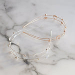 Sasha Moon & Star Headband | Silver