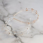 Sasha Moon & Star Headband | Gold