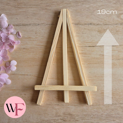 Wooden Easel stand for A4 A5 A6