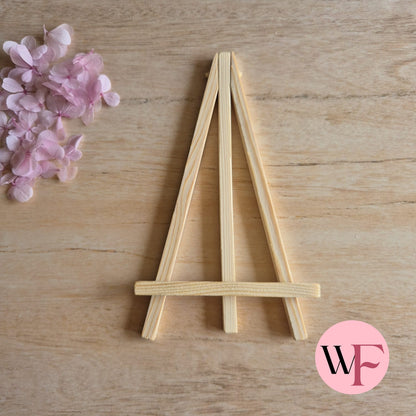 Wooden Easel stand for A4 A5 A6