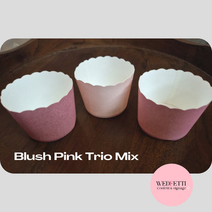 Confetti Cups 10 pack - Small serving size (empty)