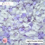 Snow Petal Confetti® - Snow Petals - Light Purple White