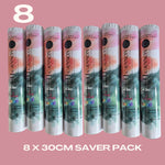 Confetti Cannons 30cm 8 pack saver bundle CLEARANCE