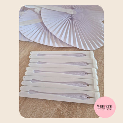Wedding guest Fans
