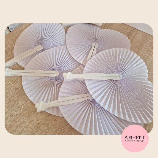 Wedding guest Fans