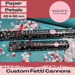 Confetti Cannons 30cm  - Customise your colours