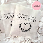 Snow Petal Confetti® - Light Mint Peach White