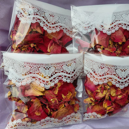 Rose petals  & delicate jasmine