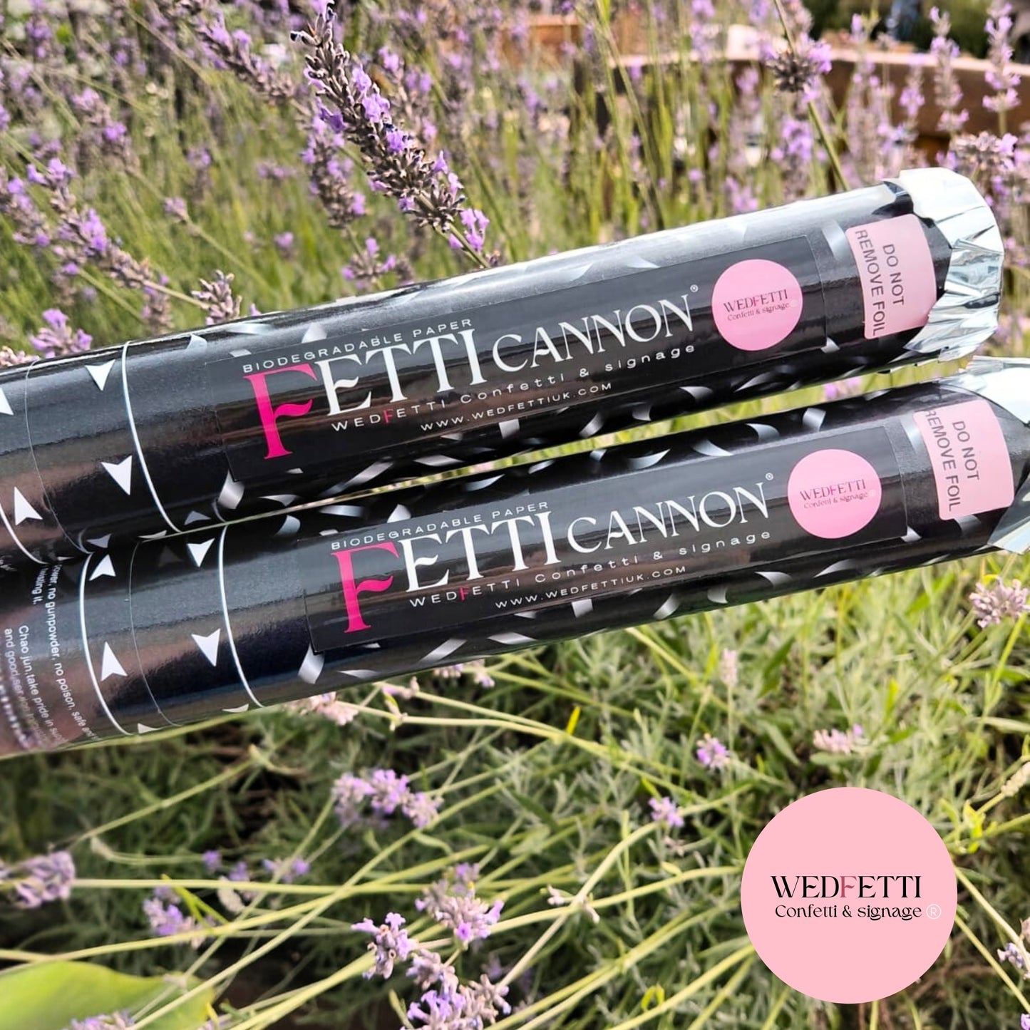 Confetti Cannons 30cm  - Customise your colours